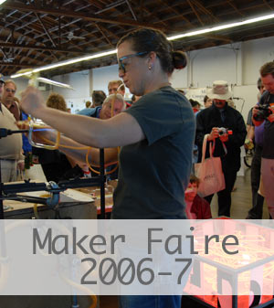 Click here to see Peterson Neon at the Maker Faire.  Link opens to a Flickr slideshow.
